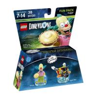 ราคา 71227 : LEGO Dimensions The Simpsons Krusty Fun Pack (กล่องไม่สวย) (10878548595)
