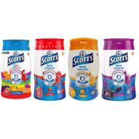 ราคา Scott's DHA gummies strawberry & Oren (60s × 2bottles) (6372256761)