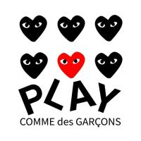 ราคา เสื้อยืด play comme des garcons t shirt (10954639804)