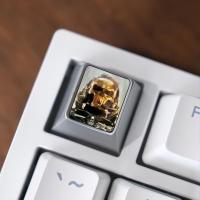 ราคา keycap keycap ใส Delta Mobile Metal Metal Keycap Mechanical Keyboard Keycap Unique Keycap Veyron Keycap Gift (48302961640)