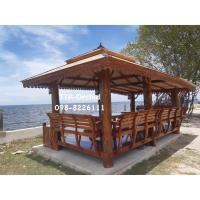 ราคา ศาลาไม้สัก แต่งสวน ขนาด 5 × 3.1 เมตร (22252414725)