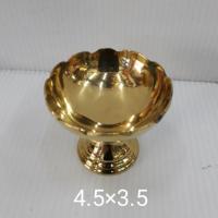 ราคา พานทองเหลืองแท้ขอบกลีบบัวหยัก พานทองเหลืองขนาดเล็ก พานวางพระ พานใส่พวงมาลัย พานสีทอง พานสวยๆ พานกลีบบัว พานทองเหลือง (3339399591)