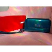 ราคา กระเป๋าสตางค์ ELLE ของแท้% ใบยาวใส่บัตรได้เยอะ อุปกรณ์ครบ‼️ (18177198279)