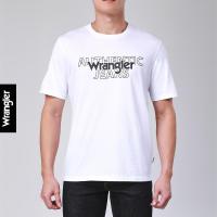 ราคา WRANGLER เสื้อยืดแขนสั้นผู้ชาย รุ่น WR F425MTSSF88 สีขาว (46801915512)