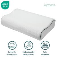 ราคา KAPAS LIVING | หมอนโฟมหน่วยความจําออร่า | Optimal Comfort & Support (47852604929)