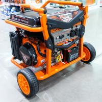 ราคา MAGNUM เครื่องปั่นไฟเบนซิน 7.5KW กุญแจสตาร์ท RT9500S (26476894108)