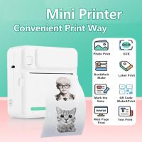 ราคา กระดาษเครื่องพิมพ์กระเป๋าภาพถ่ายความร้อนบลูทูธไร้สายแบบพกพาขนาดเล็ก (20729430277)