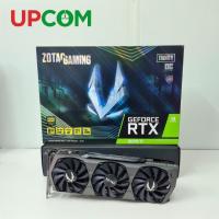 ราคา [มือ2] RTX3070 Ti Trinity OC 8GB ZOTAC GAMING GEFORCE มือ2 ประกัน UPCOM 1 เดือน (40823508733)