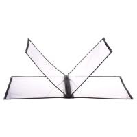 ราคา CABAX 4 หน้า 8 ดูโปร่งใสใสร้านอาหารเมนูครอบคลุม, เหมาะกับกระดาษขนาด A4 (1 แพ็ค) (29943756916)