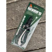 ราคา WYNN'S คีมตัดสายไฟ คีมปอกสายไฟ WS0246 ด้ามดำ-เขียว (27500710007)