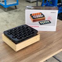 ราคา เตาทาโกะยากิไฟฟ้า HOMEMATE รุ่น HOM-DF652 เตาทาโกยากิ ขนมครกไฟฟ้า (5445748530)