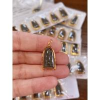 ราคา จี้หลวงปู่ทวดเนื้อว่าน พระแท้ปลุกเสก เลี่ยมกรอบทอง90% กรอบตัดลายกันน้ำสวยมากๆค่ะ (19201729186)