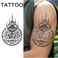 ราคา Tattoo แทททูกันน้ำรอยสักยันต์โบราณ (26133232889)