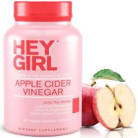 ราคา Hey Girl Apple Cider Vinegar 2,160 mg. (120Capsules) แอปเปิ้ลไซเดอร์ (22286309204)