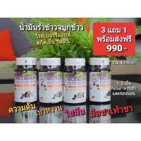 ราคา Ultimate Riceberry Oil น้ำมันรำข้าวจมูกข้าวไรซ์เบอรี่ (3 แถม 1) (3586568228)
