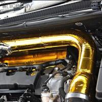 ราคา เทปฉนวนกันความร้อน 5 ซม.* 5 เมตร/0.8in*16.4ft ท่อไอดีอากาศไอเสียหลอดใยแก้ว (27775299187)