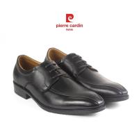 ราคา รองเท้าหนังผูกเชือกผู้ชาย Pierre Cardin หนังวัวแท้ พื้นยางพรีเมียม รุ่น 791 (40223110135)