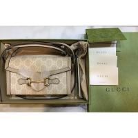 ราคา พร้อมส่ง ✅ ของแท้ 100% Gucci Horsebit 1955 mini bag รุ่นใหม่สุดๆ (17743154031)