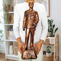 ราคา NMT8 เสด็จพ่อร.5 พระสยามมินทร์ สีทองแดงเก่า องค์ใหญ่มาก สูง23นิ้ว บูชาขอพรด้านความสำเร็จและพระเมตตาจากท่านในทุกด้าน (22850425631)