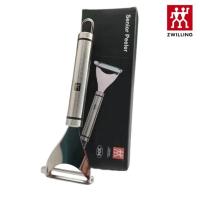 ราคา เครื่องปอกเปลือก Zwilling เครื่องปอกผลไม้สเตนเลสสตีลจากเยอรมนี มีดปอกผลไม้อเนกประสงค์ในบ้าน (28071711567)