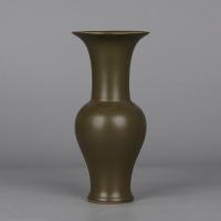 ราคา Da Qingyong Zhengnian Made Tea End Glaze แจกันดอกไม้แจกันดอกไม้เครื่องลายครามโบราณโบราณโบราณสินค้าเก่าโบราณ Distressed (48351526542)