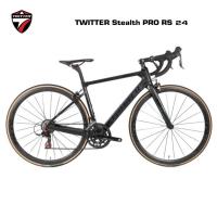ราคา รถจักรยานเสือหมอบคาร์บอน 24 เกียร์ TWITTER Stealth PRO RS 24 (9502126649)
