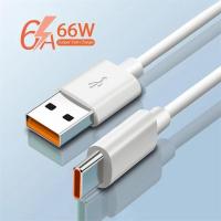 ราคา 6a 66W Type-C Data Line - 6A Output Data Cord Wire Line - Super-Fast Charging Cable - Super Fast Charge Cable - ชาร์จ USB Type C - ความเร็วสูง (26753113830)