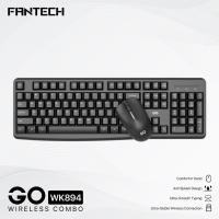 ราคา FANTECH GO WK894 คีย์บอร์ดและเมาส์ไร้สาย COMBO (49200839753)