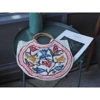 ราคา กระเป๋าถือ งานคราฟต์ สไตล์อินเดีย (3559273826)