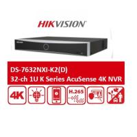 ราคา DS-7632NXI-K2(D) NVR 32Ch. เครื่องบันทึกภาพ 32ช่องแบบไอพี (24192615438)