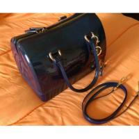 ราคา ลดๆ! ขายขาดทุนกระเป๋าแบรนด์เนม​ Furla​ แคนดี้ made in Italy สีกรมสวยมาก​ (258684052)