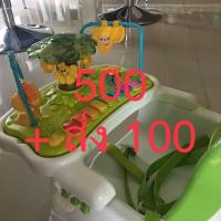 ราคา เก้าอี้หัดนั่ง เก้าอี้ทานข้าวเด็ก Fisher Price (1709471800)