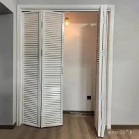 ราคา ตู้เสื้อผ้าประตูห้องนั่งเล่นประตูและหน้าต่าง * ประตูพับบานเกล็ดแนวนอนเปิดการศึกษาประตูบานเลื่อนเปิดประตูคู่ทึบ (47053679042)