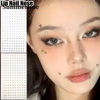 ราคา สติกเกอร์คริสตัล เพชรเทียม สีเงิน ไม่ต้องเจาะหู จมูก ปาก ร่างกาย เครื่องประดับ สําหรับผู้หญิง (24123780454)