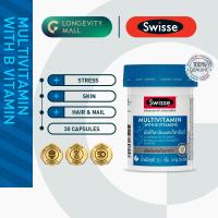 ราคา SWISSE ULTIVITE MULTIVITAMIN WITH B VITAMIN 30 เม็ด สวิสเซ่ อัลติไวท์ วิตามินรวม ผสมวิตามินบี (25481218926)