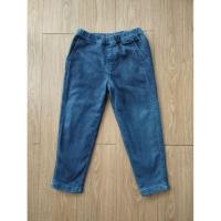 ราคา ช12 uniqlo Kids Warm Stretch Lined Jeans (26743426994)