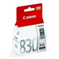 ราคา Canon PG-830 ตลับหมึกอิงค์เจ็ท สีดำ ของแท้ Black Original Ink Cartridge (7978584330)
