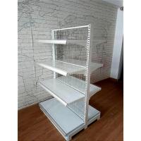 ราคา ชั้นมินิมาร์ท สูง 150 cm. สองหน้า ขนาด 90x75x150 (8 ชั้ืน) (ชั้นวางของ/ชั้นวางสินค้า) (19189295024)