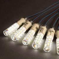 ราคา หลอดไฟ LED ขั้ว G9 วัสดุเซรามิค 5W 220V มี สีขาว และ สีวอร์มไวท์ (27455619424)