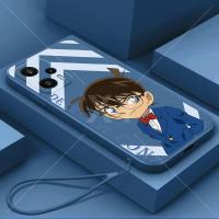 ราคา เคส Huawei Nova 5T Nova 9 Nova 9 Pro Mate 50 Mate 50 Pro Mate 40 Mate 40 Pro Mate 30 Mate 30 Pro Nova 12 Pro ขอบตรงของเหลวการ์ตูน Conan Edogawa เคสโทรศัพท์ (44461126926)