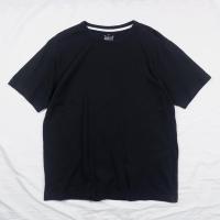 ราคา เสื้อยืดผู้ชาย Muji สีดำ ไซส์ XL อก 44 ยาว 29 นิ้ว (28090455813)