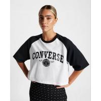 ราคา CONVERSE RETRO CROPPED / เสื้อครอปผู้หญิง ไซส์ S (27590251146)