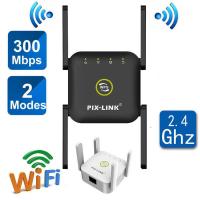 ราคา 300M เครือข่ายไร้สาย Repeater เครื่องขยายสัญญาณ wifi Repeater Router สัญญาณ Repeater Enhancer (54951578967)