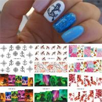 ราคา Nail Tatto แทททู ติดเล็บ สติกเกอร์เล็บแบบลอกน้ำ รวมลายการ์ตูน น่ารักทุกลาย YZW B01-28 (4485207000)