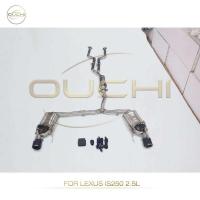 ราคา OUCHI ระบบไอเสียสแตนเลส สำหรับ Lexus IS250 2.5L แบบ Catback ประสิทธิภาพสูง พร้อมปลายท่อ Vae อิเล็กทร (41807308911)