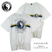 ราคา T&Cเสื้อยืดมือสองแขนสั้น แบรนด์สเก็ต สตรีทแฟชั่น size XL (26785634598)