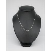 ราคา สร้อยเงินแท้ลายกระดูกงูเม็ด รหัส BD-NL-023 (635245173)