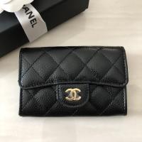 ราคา ถูกที่สุด ของแท้ 100% chanel cards wallet GHW / SHW (28841105005)