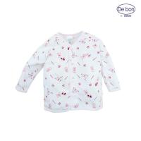 ราคา De bon By Enfant เสื้อกระดุมผ่าหน้าแขนยาว สีชมพู พิมพ์ลายน้องหมี ปาร์ตี้ ไซส์ 90 เหมาะสำหรับเด็ก 12-24 เดือน (20671757873)