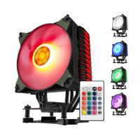 ราคา CPU Cooler Aigo Ice Soul K4 RGB + Remote Control (4337463977)